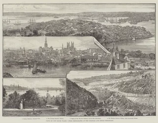 Uitzichten van New South Wales